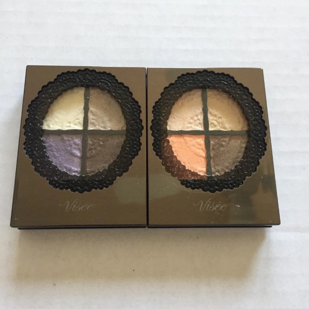 [CLEAN] Viseé Eyeshadow palette